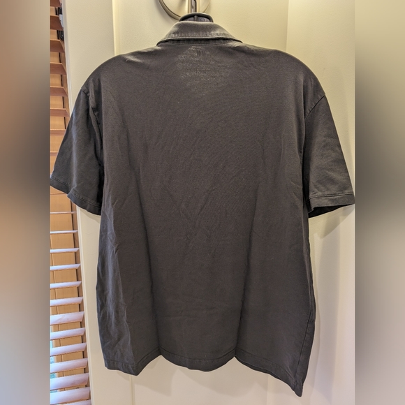 H&M Men's Cotton Polo Shirt - Picture 3 of 4